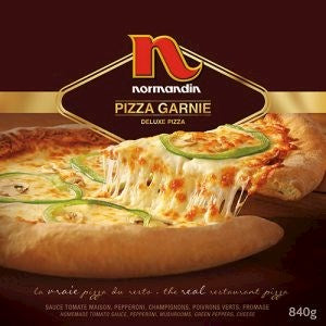 Pizza Garnie - 840g