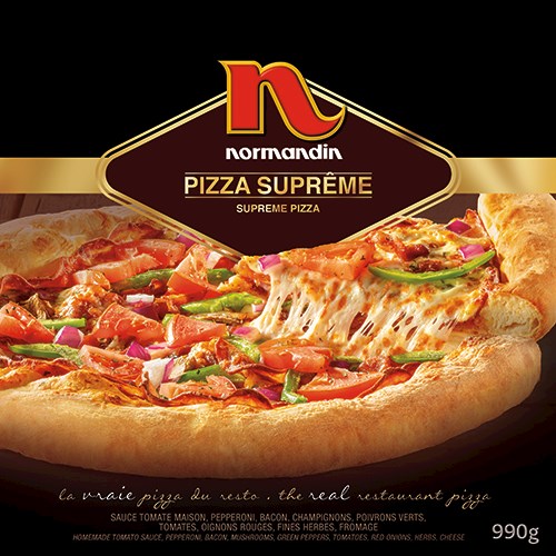 Pizza suprême - 1kg