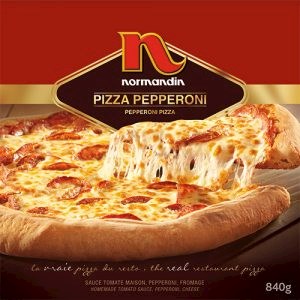 Pizza Pepperoni fromage - 840g