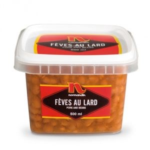 Fèves au lard -  500ml