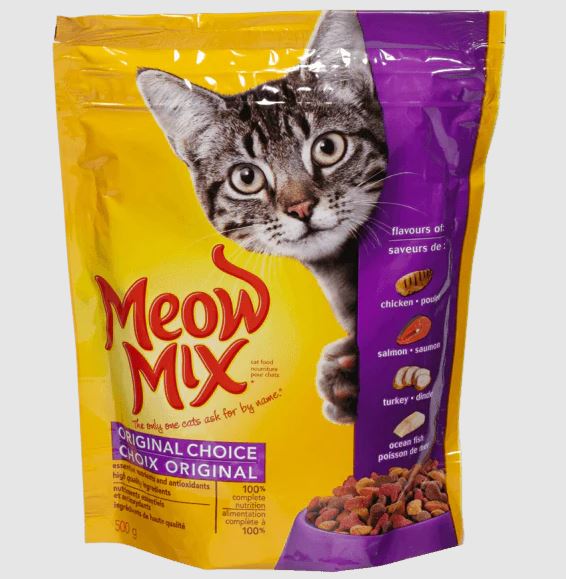 NOUR.CHAT SECHE ORIG.SAC REFER. - 500 GR